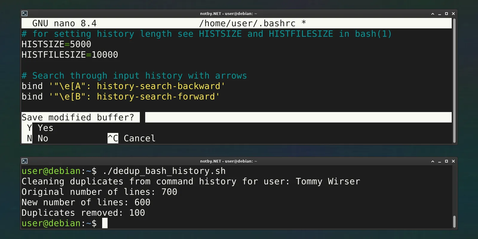 Изображение предпросмотра статьи: Улучшение командной оболочки Bash