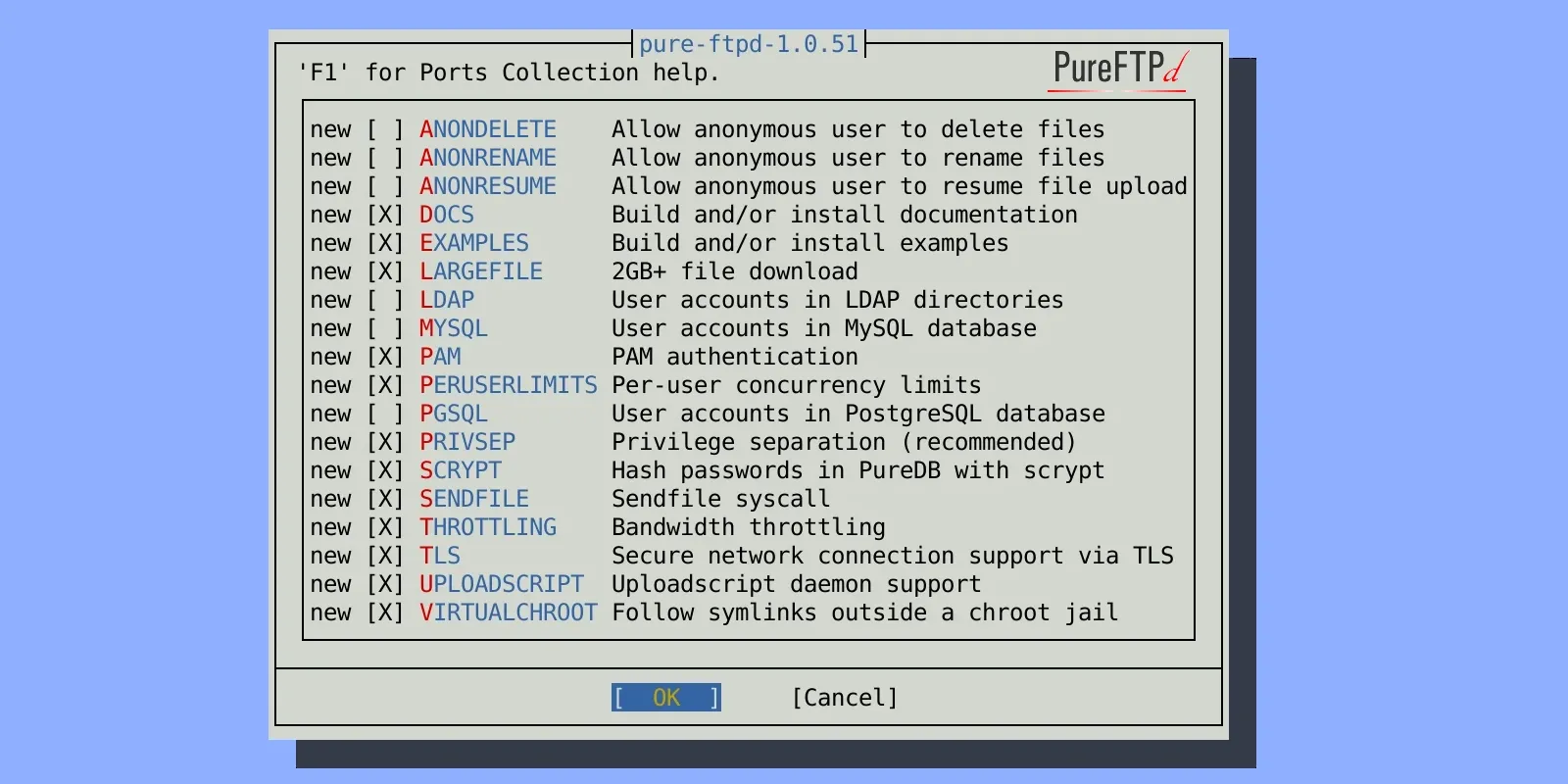 Изображение предпросмотра статьи: Установка и настройка Pure-FTPd в FreeBSD 14